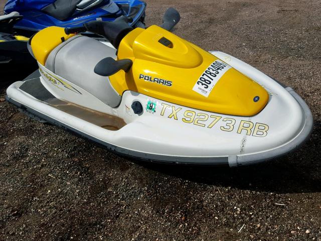 PLE24519A303 - 2003 POLARIS VIRAGE WHITE photo 1