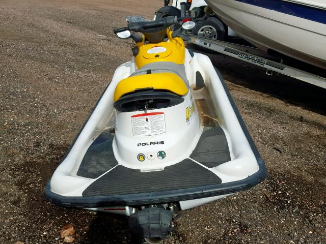 PLE24519A303 - 2003 POLARIS VIRAGE WHITE photo 9