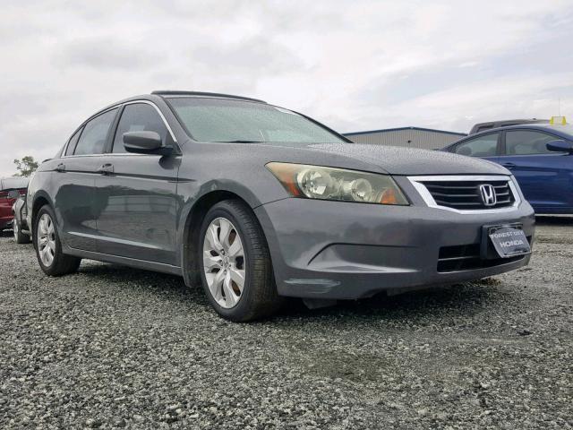 1HGCP268X8A086250 - 2008 HONDA ACCORD EXL GRAY photo 1