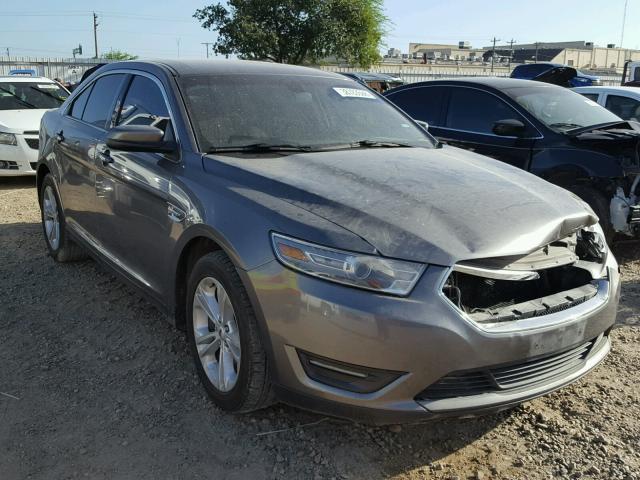 1FAHP2E85EG121457 - 2014 FORD TAURUS SEL GRAY photo 1