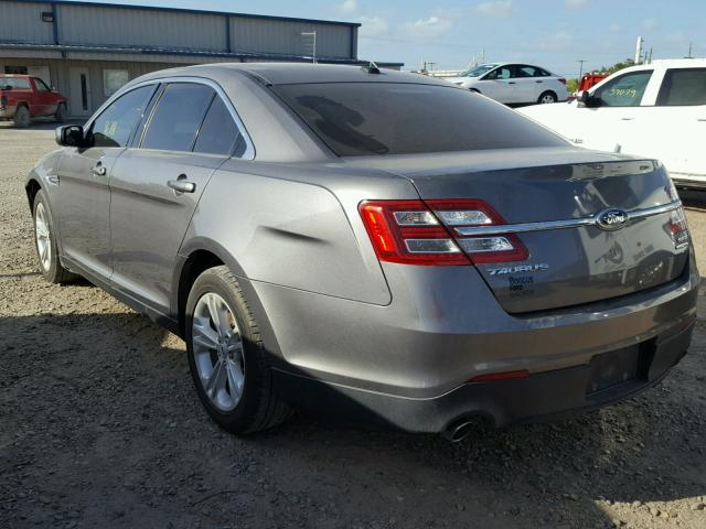 1FAHP2E85EG121457 - 2014 FORD TAURUS SEL GRAY photo 3