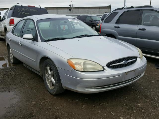 1FAFP55202G224978 - 2002 FORD TAURUS SES SILVER photo 1