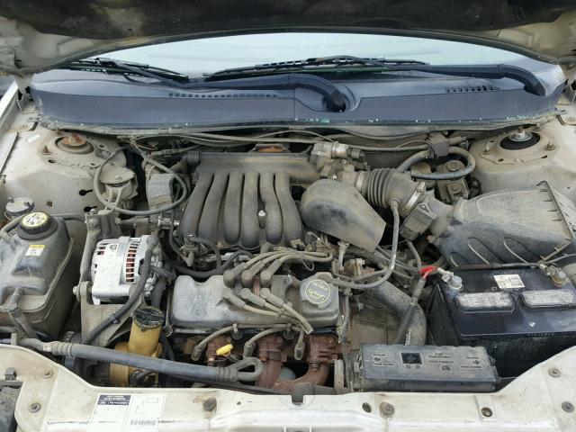 1FAFP55202G224978 - 2002 FORD TAURUS SES SILVER photo 7