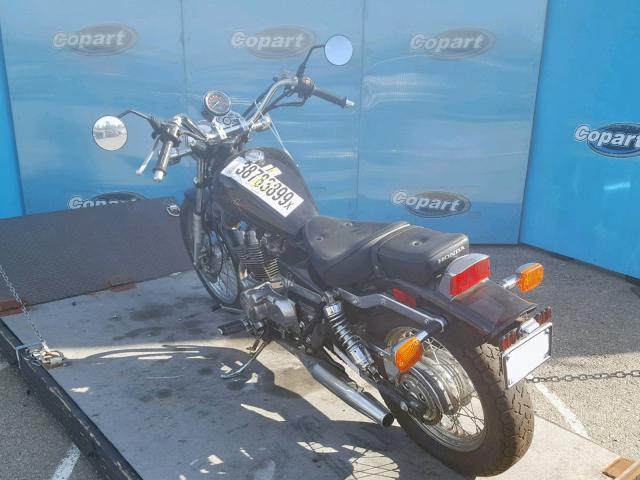 JH2MC13095K104693 - 2005 HONDA CMX250 C BLACK photo 3