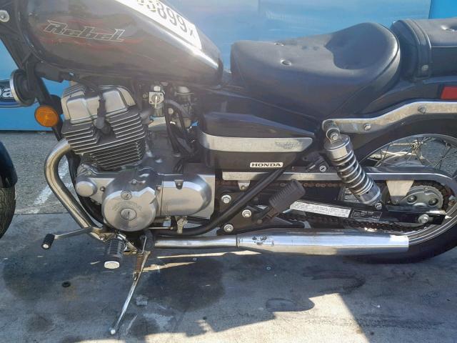 JH2MC13095K104693 - 2005 HONDA CMX250 C BLACK photo 9