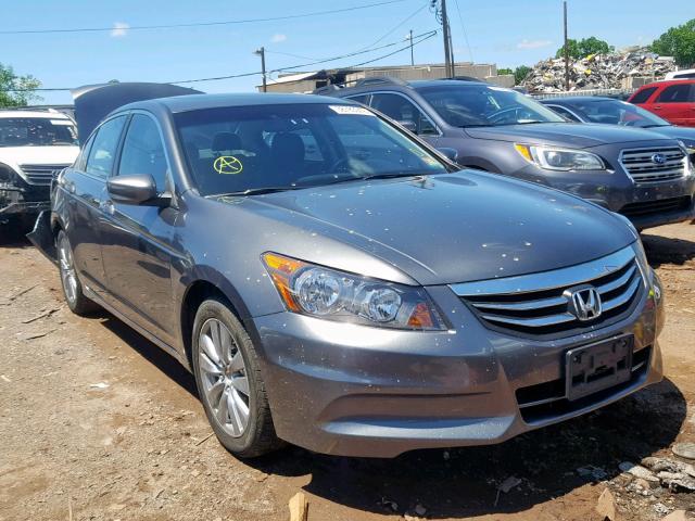 1HGCP2F82CA136941 - 2012 HONDA ACCORD EXL CHARCOAL photo 1