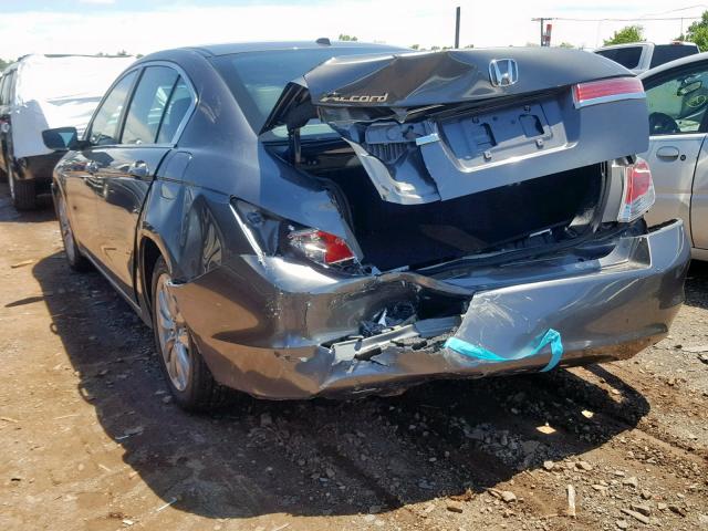 1HGCP2F82CA136941 - 2012 HONDA ACCORD EXL CHARCOAL photo 9