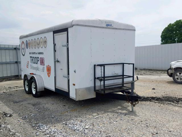 5E2B1162031009100 - 2003 UTILITY TRAILER WHITE photo 1