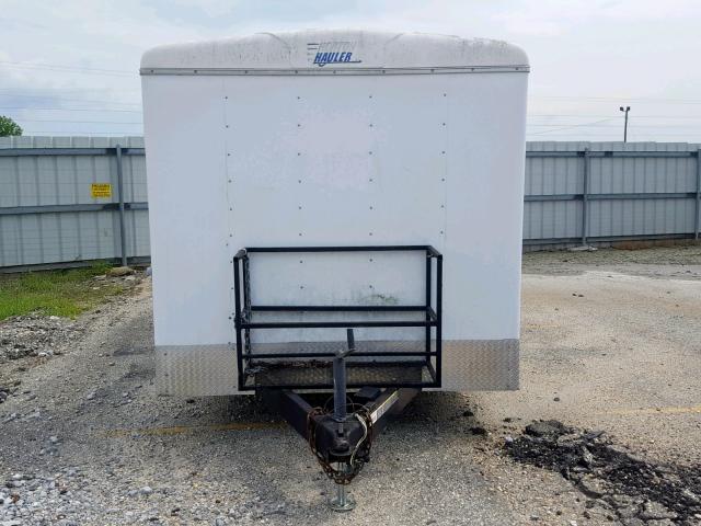 5E2B1162031009100 - 2003 UTILITY TRAILER WHITE photo 2