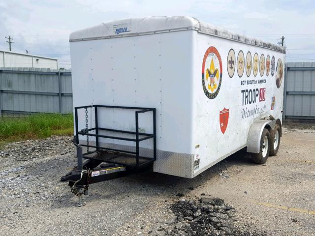 5E2B1162031009100 - 2003 UTILITY TRAILER WHITE photo 3