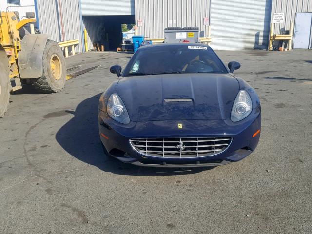 ZFF65TJA5D0195122 - 2013 FERRARI CALIFORNIA BLUE photo 2