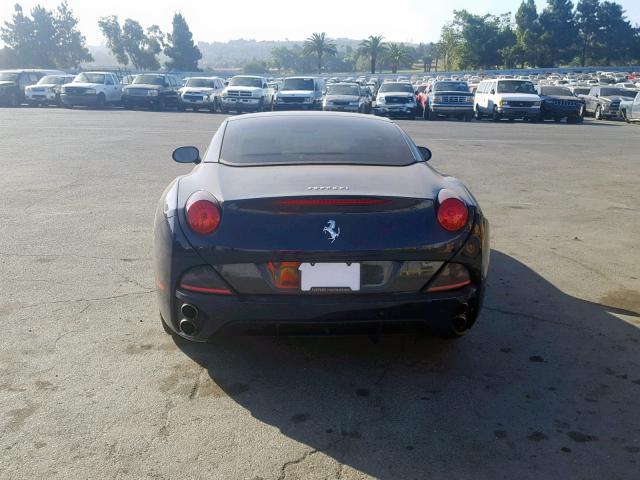 ZFF65TJA5D0195122 - 2013 FERRARI CALIFORNIA BLUE photo 4