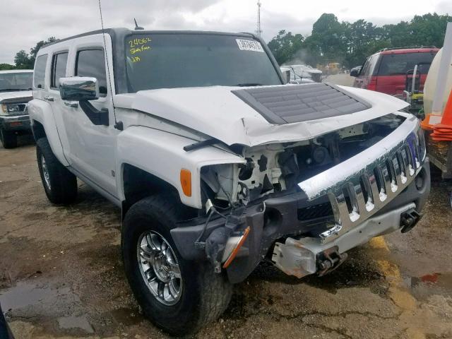 5GTEN63L788195052 - 2008 HUMMER H3 ALPHA WHITE photo 1