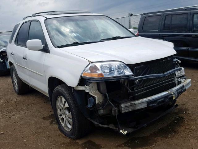 2HNYD18913H524722 - 2003 ACURA MDX TOURIN WHITE photo 1