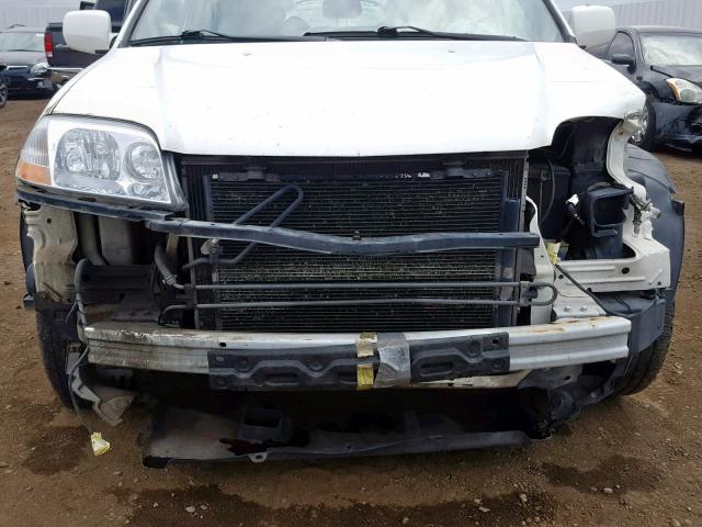 2HNYD18913H524722 - 2003 ACURA MDX TOURIN WHITE photo 9