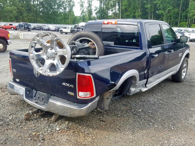 1C6RR7NG4GS288994 - 2016 RAM 1500 LARAM BLUE photo 4