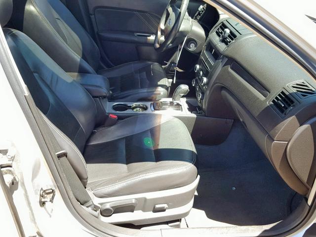 3FAHP0KCXAR428719 - 2010 FORD FUSION SPO SILVER photo 5