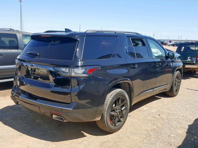 1GNERKKWXKJ282032 - 2019 CHEVROLET TRAVERSE P BLACK photo 4