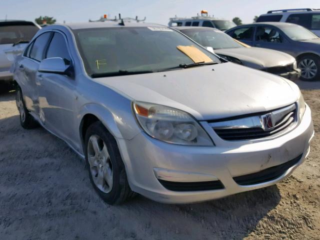 1G8ZS57BX9F182848 - 2009 SATURN AURA XE SILVER photo 1