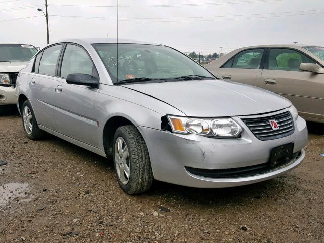 1G8AJ55F77Z200529 - 2007 SATURN ION LEVEL SILVER photo 1