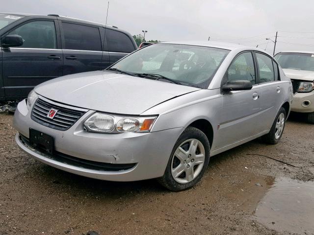 1G8AJ55F77Z200529 - 2007 SATURN ION LEVEL SILVER photo 2