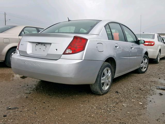 1G8AJ55F77Z200529 - 2007 SATURN ION LEVEL SILVER photo 4