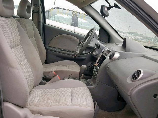 1G8AJ55F77Z200529 - 2007 SATURN ION LEVEL SILVER photo 5
