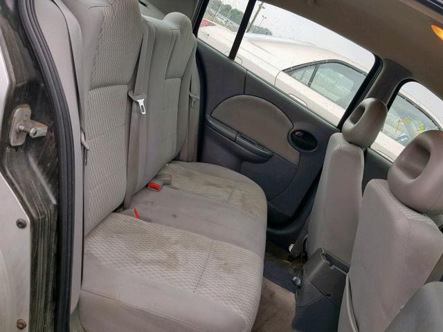 1G8AJ55F77Z200529 - 2007 SATURN ION LEVEL SILVER photo 6