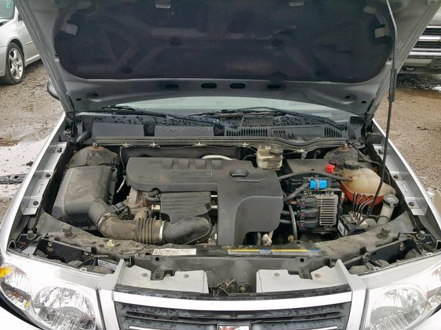 1G8AJ55F77Z200529 - 2007 SATURN ION LEVEL SILVER photo 7