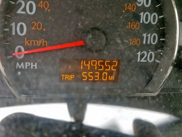 1G8AJ55F77Z200529 - 2007 SATURN ION LEVEL SILVER photo 8