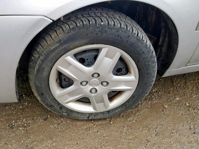 1G8AJ55F77Z200529 - 2007 SATURN ION LEVEL SILVER photo 9