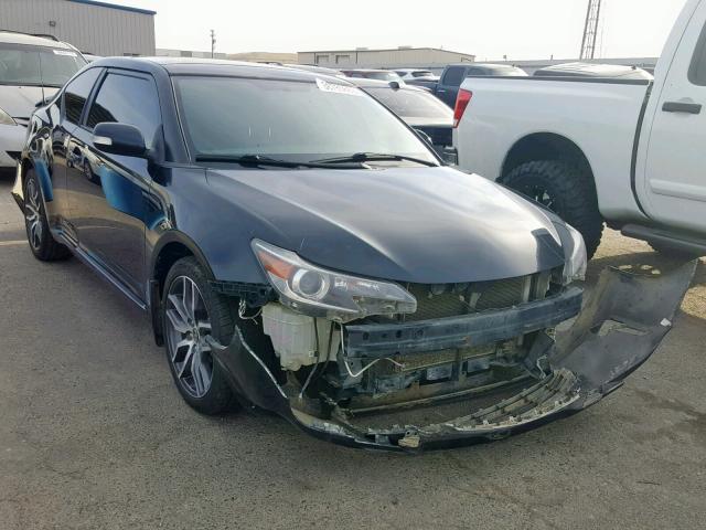 JTKJF5C74GJ018250 - 2016 TOYOTA SCION TC ლურჯი ფოტო 1