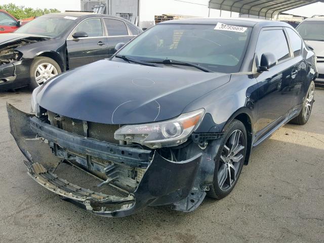 JTKJF5C74GJ018250 - 2016 TOYOTA SCION TC ლურჯი ფოტო 2