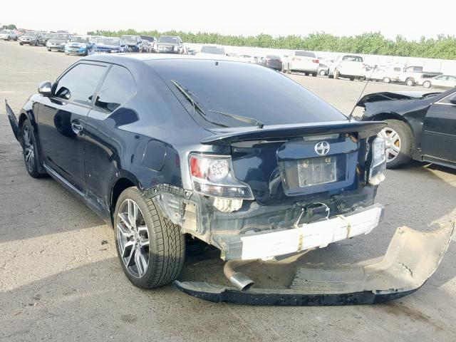 JTKJF5C74GJ018250 - 2016 TOYOTA SCION TC ლურჯი ფოტო 3
