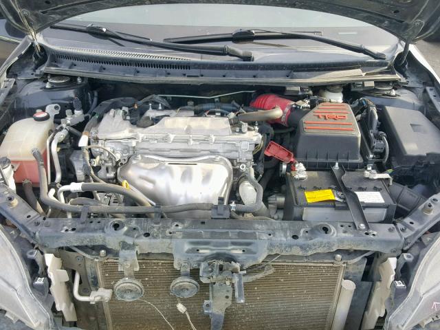 JTKJF5C74GJ018250 - 2016 TOYOTA SCION TC ლურჯი ფოტო 7