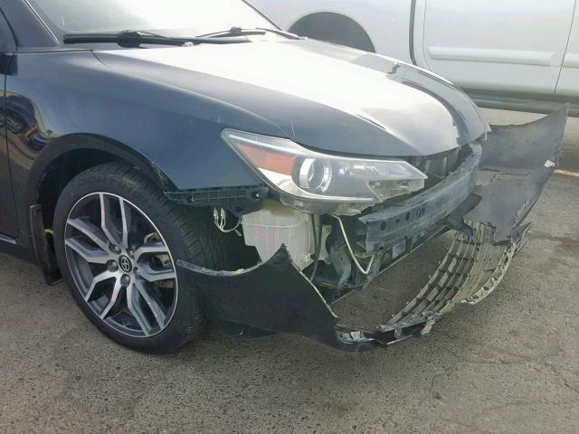 JTKJF5C74GJ018250 - 2016 TOYOTA SCION TC ლურჯი ფოტო 9