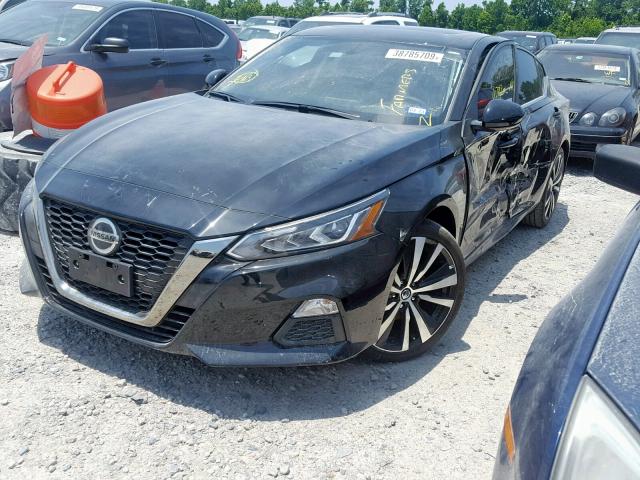 1N4BL4CV6KN321115 - 2019 NISSAN ALTIMA SR BLACK photo 2