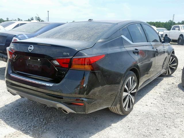 1N4BL4CV6KN321115 - 2019 NISSAN ALTIMA SR BLACK photo 4