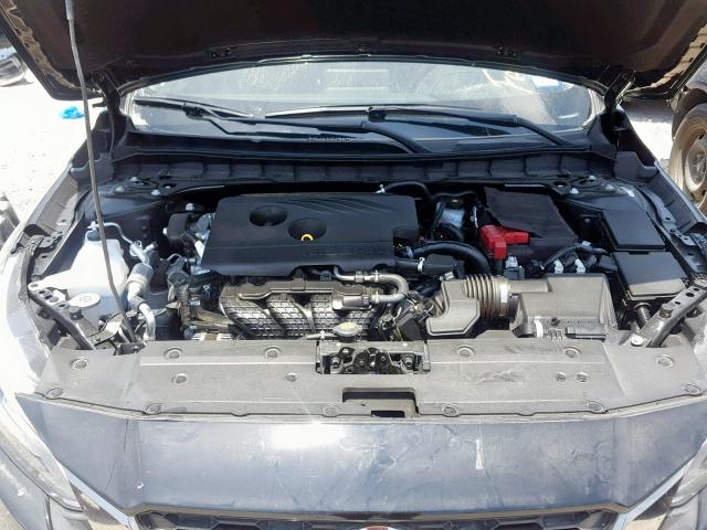 1N4BL4CV6KN321115 - 2019 NISSAN ALTIMA SR BLACK photo 7