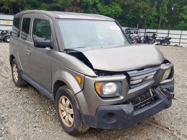 5J6YH28788L014788 - 2008 HONDA ELEMENT EX GRAY photo 1