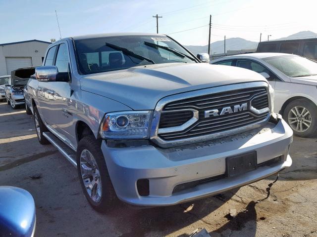 1C6RR7PM5FS730358 - 2015 RAM 1500 LONGH SILVER photo 1