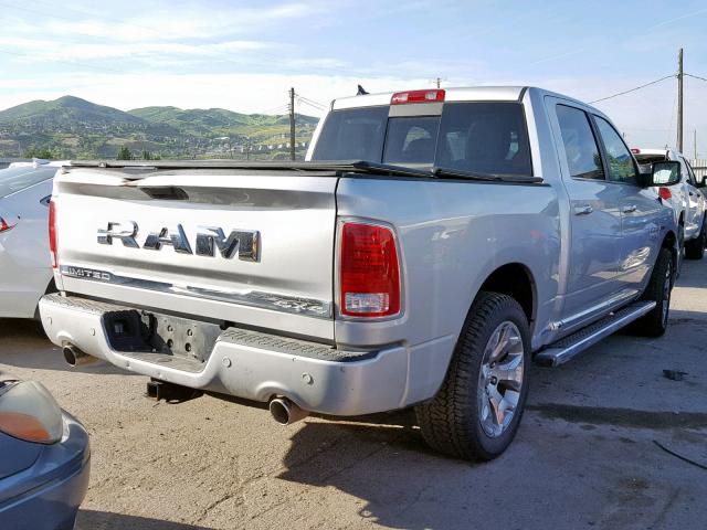 1C6RR7PM5FS730358 - 2015 RAM 1500 LONGH SILVER photo 4