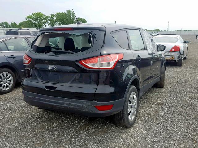 1FMCU0F79DUA92726 - 2013 FORD ESCAPE S BLACK photo 4