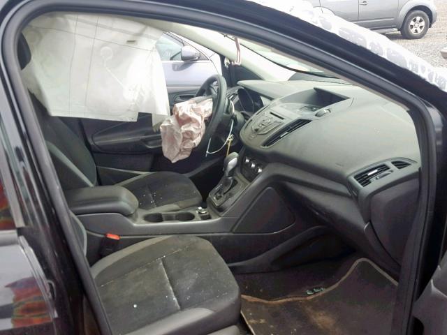 1FMCU0F79DUA92726 - 2013 FORD ESCAPE S BLACK photo 5