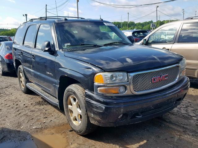 1GKEK63U93J125339 - 2003 GMC YUKON DENA BLACK photo 1