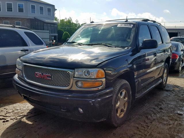 1GKEK63U93J125339 - 2003 GMC YUKON DENA BLACK photo 2