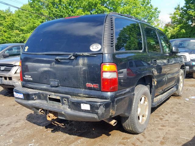 1GKEK63U93J125339 - 2003 GMC YUKON DENA BLACK photo 4