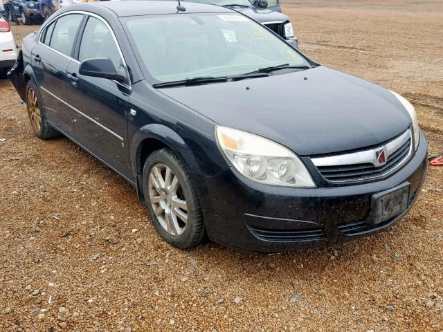 1G8ZS57N57F217397 - 2007 SATURN AURA XE BLACK photo 1