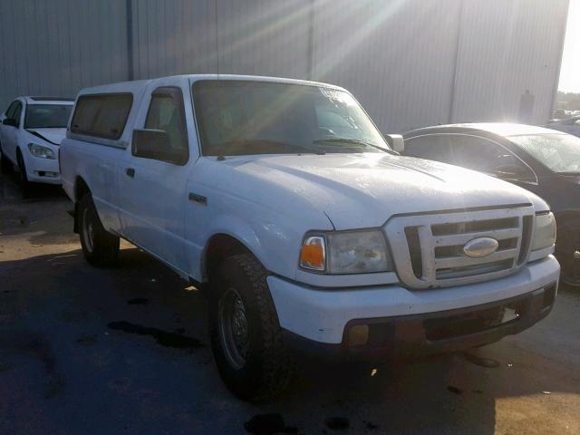 1FTYR10U86PA93626 - 2006 FORD RANGER WHITE photo 1