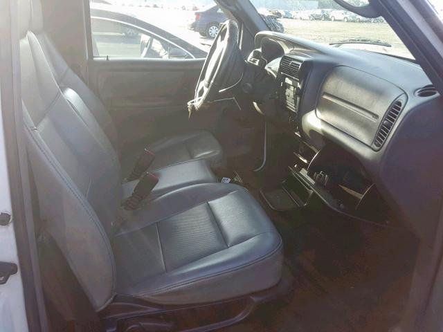 1FTYR10U86PA93626 - 2006 FORD RANGER WHITE photo 5